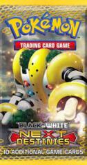 Black & White - Next destinies booster pack